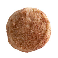 David's Cookies 1.5 oz. Gluten-Free Snickerdoodle Cookie Dough - 120/Case