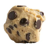 David's Cookies 1.5 oz. Gluten-Free Chocolate Chip Cookie Dough - 120/Case