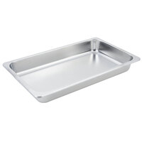 Bon Chef 12005 8 Qt. Stainless Steel Food Pan - 2 3/4" Deep