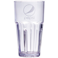 GET 9916-BP Bahama 16 oz. Blue Pepsi™ SAN Plastic Tumbler - 72/Case