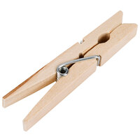 Household Essentials Wood Clothespins - 96/Pack