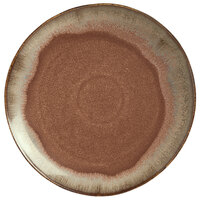 Libbey HEDON-2 Hedonite 10" Porcelain Plate - 12/Case