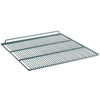 Avantco 178SHELFCFD3 Middle Gray Coated Wire Shelf - 22 1/8" x 25 3/16"