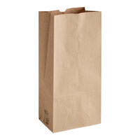 Duro Husky Heavy-Duty 25 lb. Brown Paper Bag - 400/Bundle