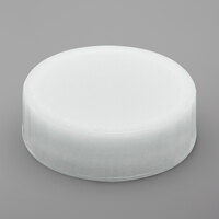 FIFO Innovations 4810-100 White FIFO Label Cap   - 6/Pack