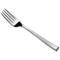 Reserve by Libbey 947 038 Santorini Mirror 7 1/4" 18/10 Stainless Steel Extra Heavy Weight Salad Fork - 12/Case