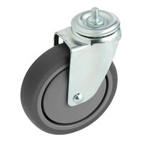 ServIt 423WDCASTER 5" Swivel Plate Caster for Drawer Warmers