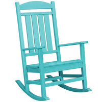 POLYWOOD R100AR Aruba Presidential Rocking Chair