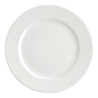 RAK Porcelain Banquet 9 7/8" Ivory Porcelain Flat Plate - 12/Case