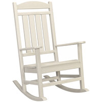 POLYWOOD R100SA Sand Presidential Rocking Chair