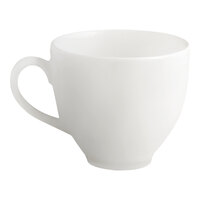 RAK Porcelain Classic Gourmet 9.5 oz. Ivory Porcelain Cup - 12/Case