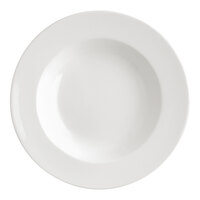RAK Porcelain Banquet 10 1/4" Ivory Porcelain Deep Plate - 12/Case