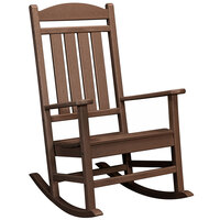 POLYWOOD R100MA Mahogany Presidential Rocking Chair