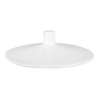 RAK Porcelain Fine Dine 5 5/8" Ivory Porcelain Bowl Lid - 12/Case