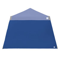 E-Z Up SW3RB10ALGY Recreational 10' Royal Blue Angle Sidewall