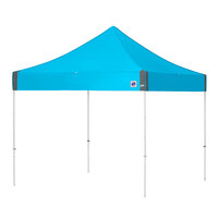 E-Z Up EC3STL10KFWHTSP Eclipse Instant Shelter 10' x 10' Splash Canopy with White Frame