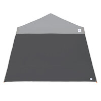 E-Z Up SW3SG10ALGY Recreational 10' Steel Gray Angle Sidewall