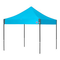 E-Z Up EC3STL10KFBKTSP Eclipse Instant Shelter 10' x 10' Splash Canopy with Black Frame