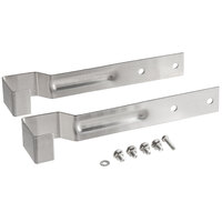 Steelton Stainless Steel Speed Rail Hanger - 2/Pack