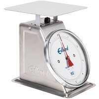 Edlund HD-10 Heavy-Duty 10 lb. Portion Scale with 8 1/2" x 8 1/2" Platform