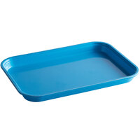 Cambro 913MT142 13" x 9" x 1" Blue Fiberglass Market Tray