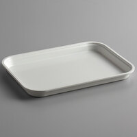 Cambro 913MT148 13" x 9" x 1" White Fiberglass Market Tray