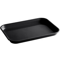 Cambro 913MT110 13" x 9" x 1" Black Fiberglass Market Tray