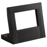 Cal-Mil 3825-23-87 Cinderwood 2" x 3 1/2" Displayette