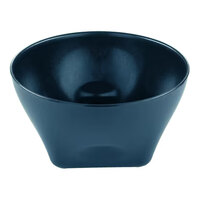 Dinex DX9300B50 Tropez 9 oz. Dark Blue High-Temp Convection Bowl - 48/Case