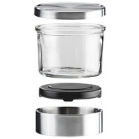 Cal-Mil 1851-5 Complete 32 oz. Large Glass Mixology Jar Set