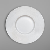 Villeroy & Boch 16-4008-2795 Stella Vogue 11 1/4" White Bone Flat Porcelain Plate - 6/Case