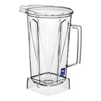 Vitamix 58625 64 oz. Clear Deluxe Tritan™ Copolyester Blender Jar for Vitamix Blenders - (CONTAINER ONLY)