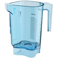 Vitamix 60044 Advance 32 oz. Blue Deluxe Tritan™ Copolyester Blender Jar for Vitamix Blenders