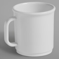 American Metalcraft CM12CL Crave 12 oz. Cloud Tritan™ Mug