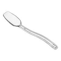 Carlisle 446007 .5 oz. Clear Salad Bar / Buffet Spoon