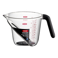 OXO 1050030 Good Grips 1 Qt. Clear Plastic Measuring Cup