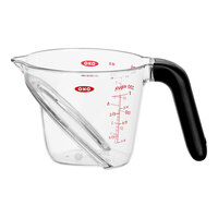 OXO 70881 Good Grips 1 Cup Clear Plastic Measuring Cup