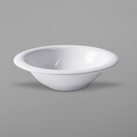 Elite Global Solutions B7-W Merced 12 oz. White Round Melamine Bowl - 12/Case