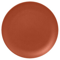 RAK Porcelain NFNNPR15BW Neo Fusion 5 7/8" Terra Brown Porcelain Flat Coupe Plate - 24/Case