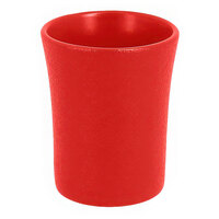 RAK Porcelain NFSPCU09BR Neo Fusion 3.1 oz. Ember Red Porcelain Cup - 12/Case