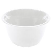 Thunder Group CR303W 7 oz. White Smooth Melamine Bouillon Cup - 12/Case