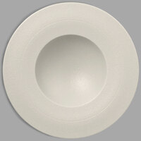 RAK Porcelain NFGDDP29WH Neo Fusion 11 3/8" Sand White Porcelain Deep Plate - 6/Case