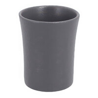 RAK Porcelain NFSPCU09GY Neo Fusion 3.1 oz. Stone Gray Porcelain Cup - 12/Case