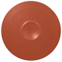 RAK Porcelain NFMRFP30BW Neo Fusion 11 13/16" Terra Brown Porcelain Plate - 6/Case