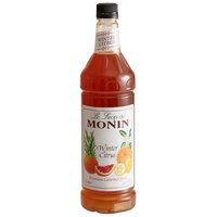 Monin Premium Winter Citrus Flavoring Syrup 1 Liter