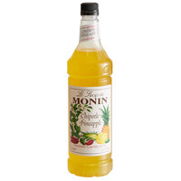 Monin Premium Chipotle Pineapple Flavoring Syrup 1 Liter