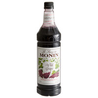 Monin Premium Wild Grape Flavoring Syrup 1 Liter