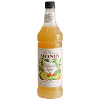 Monin Premium Habanero Lime Flavoring Syrup 1 Liter