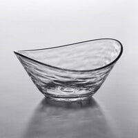 Libbey 92396 Infinium Wake 7 oz. Tritan™ Plastic Small Snack Bowl - 12/Case