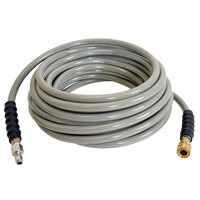 Simpson 41096 Armor 3/8" x 100' Cold and Hot Water Pressure Washer Hose - 4,500 PSI